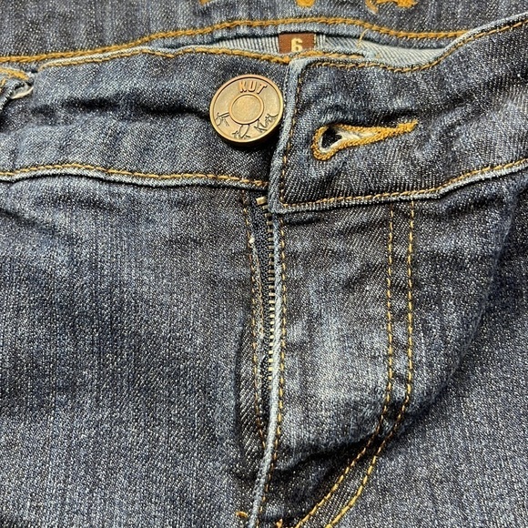 Kut From The Kloth Bermuda Capri Shorts Size 6 - Picture 12 of 14